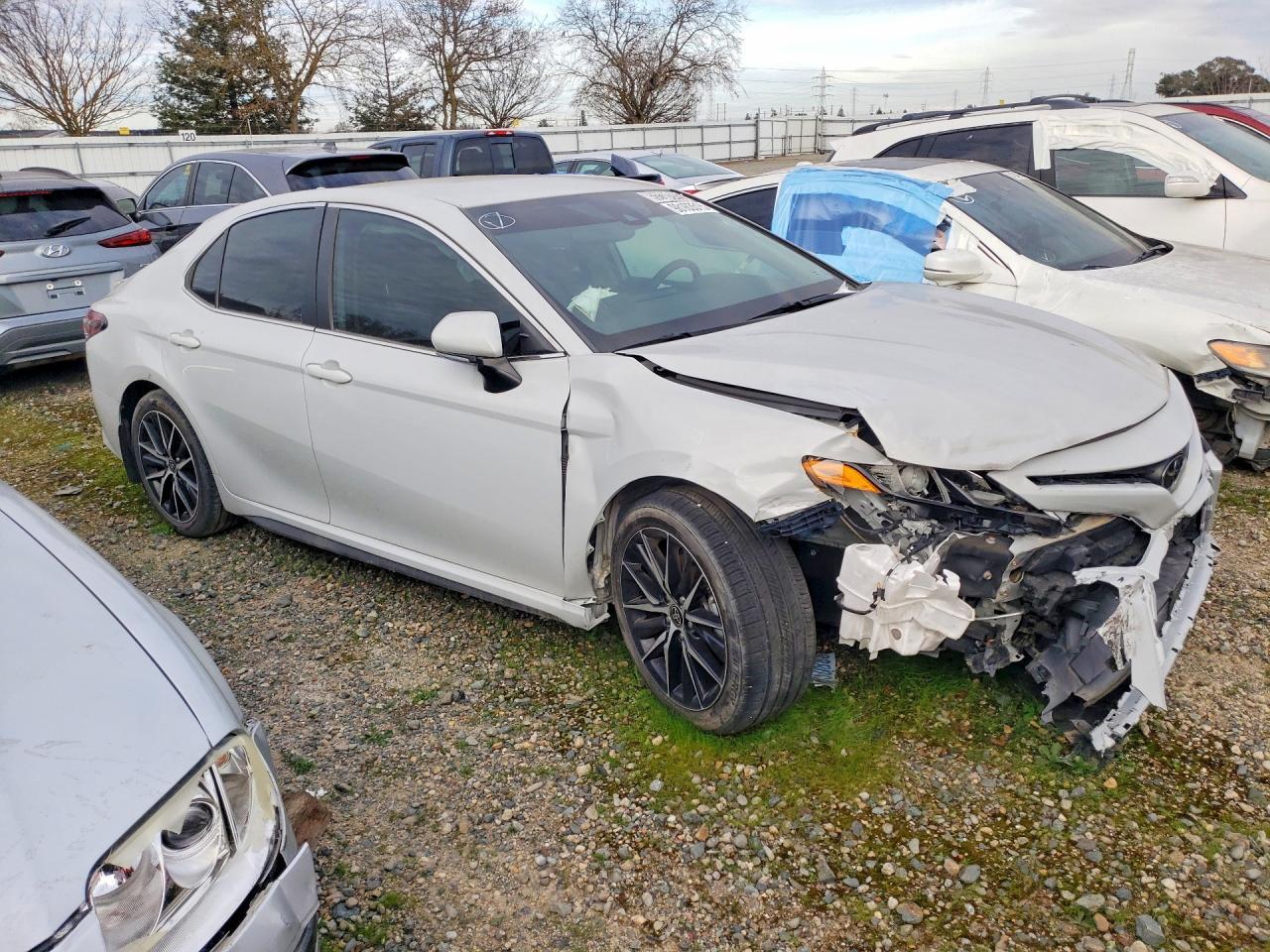 2024 Toyota Camry Se Night Shade - Фото 4