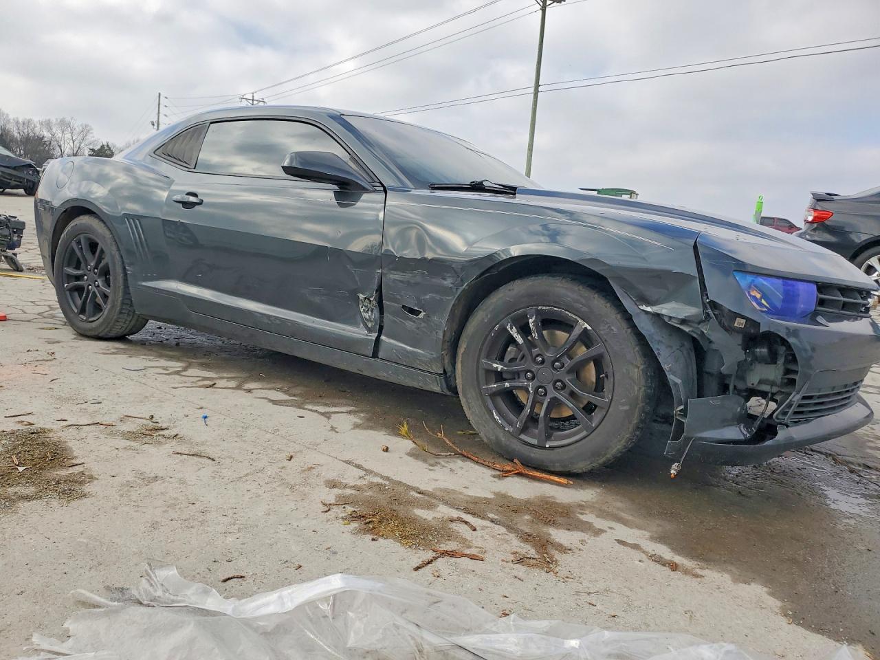 2015 Chevrolet Camaro Ls - Image 4