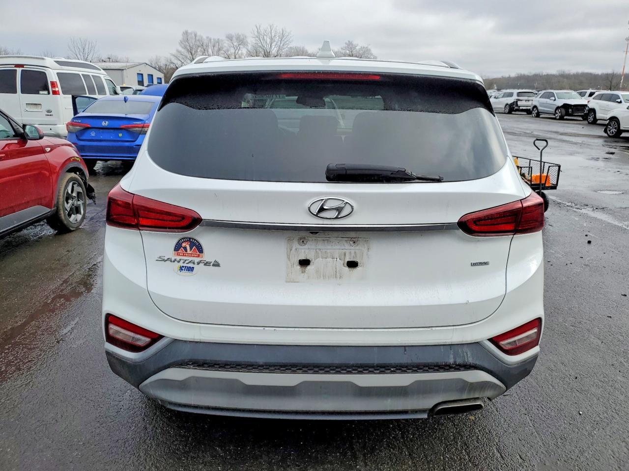 2020 Hyundai Santa Fe Sel - Фото 6