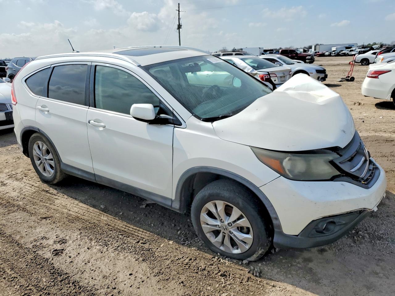 2013 Honda Cr-V Exl - Image 4