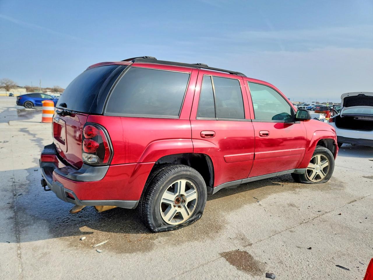 2005 Chevrolet Trailblazer Ls - Фото 3