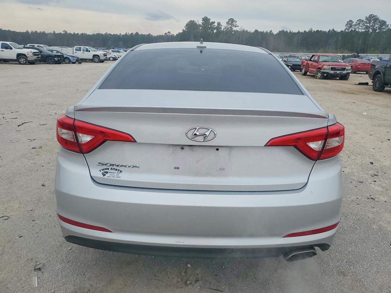 2016 Hyundai Sonata Se - Фото 6