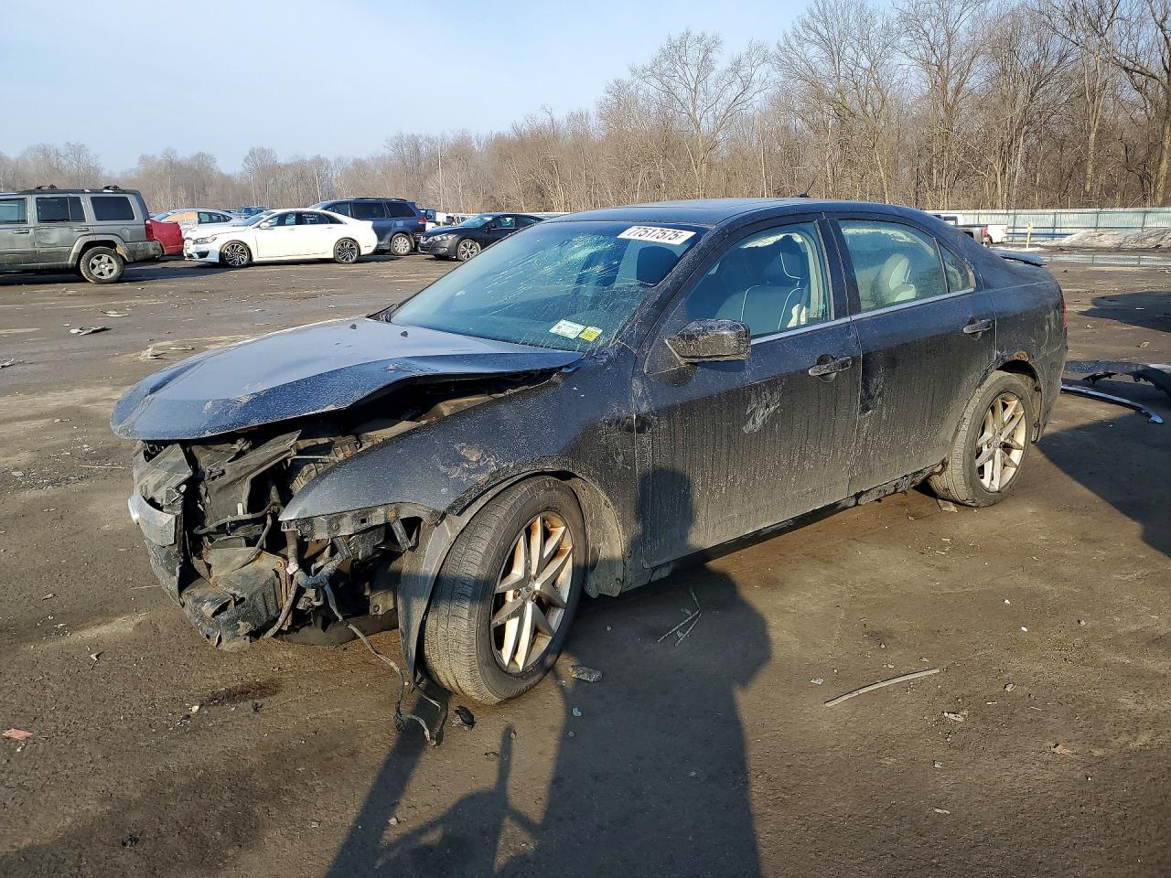 2010 Ford Fusion Se