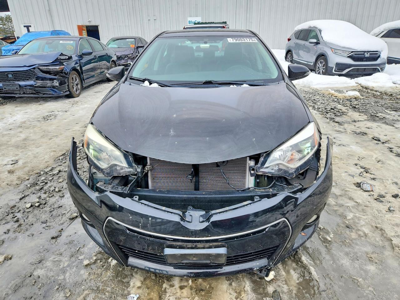 2015 Toyota Corolla S Plus - Фото 5