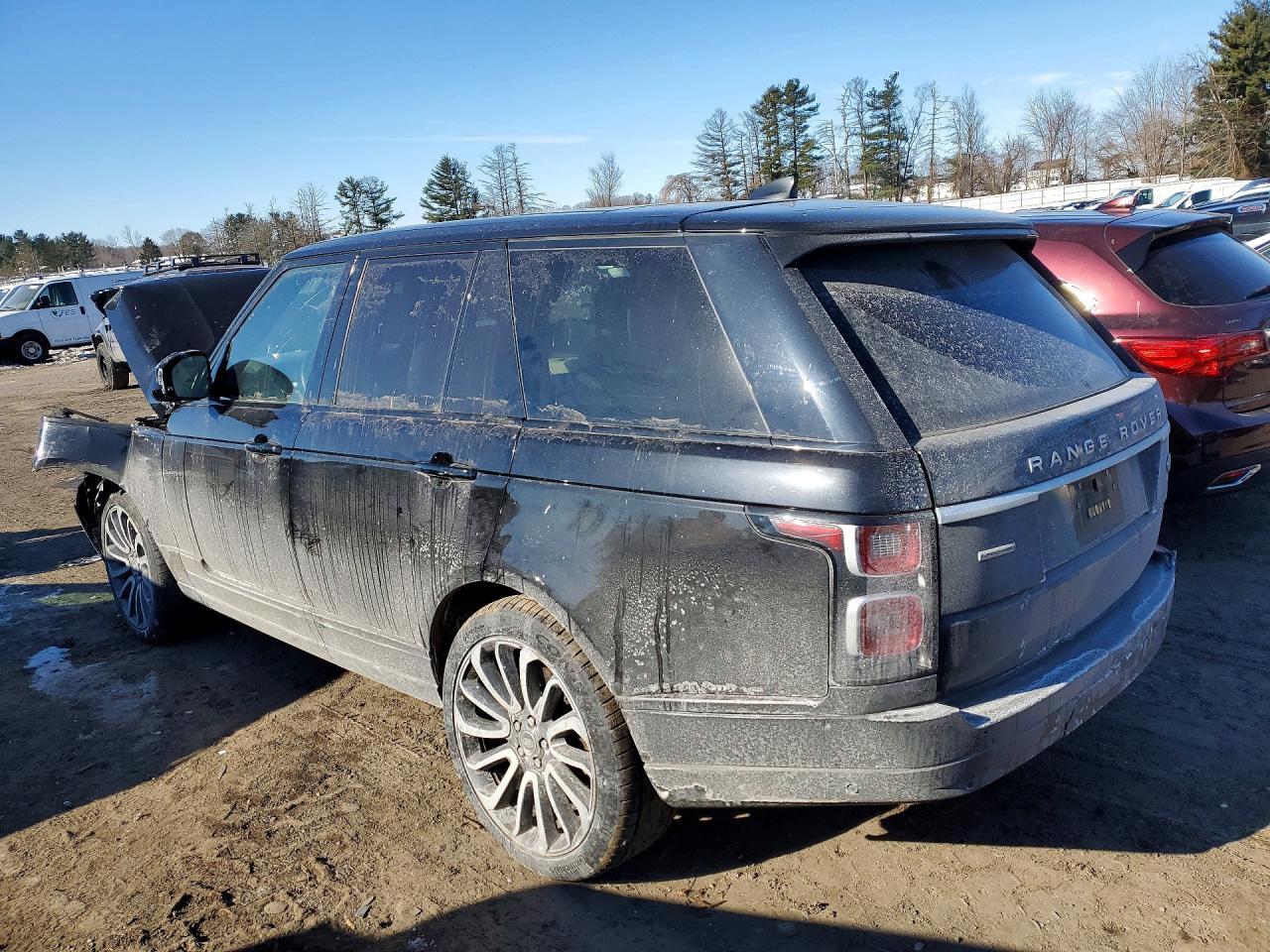 2019 Land Rover Range Rover Supercharged - Фото 2