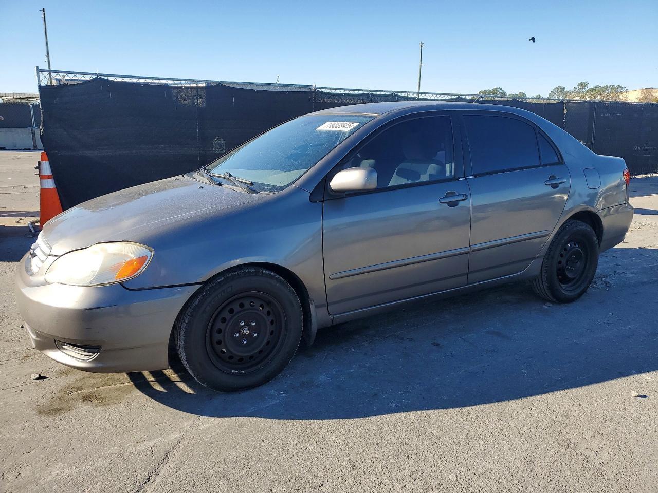 2003 Toyota Corolla Ce