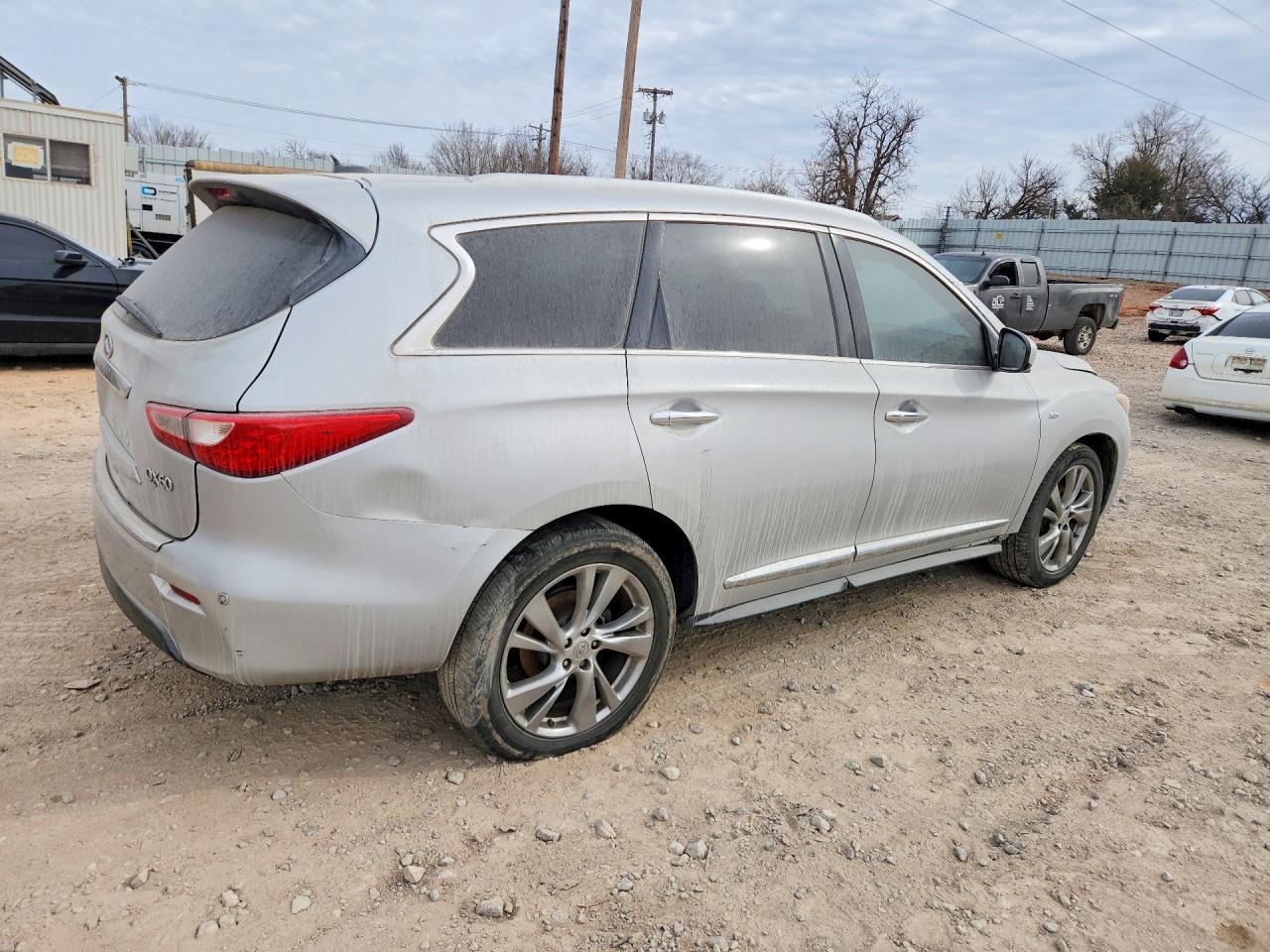 2014 Infiniti Qx60 Base - Фото 3