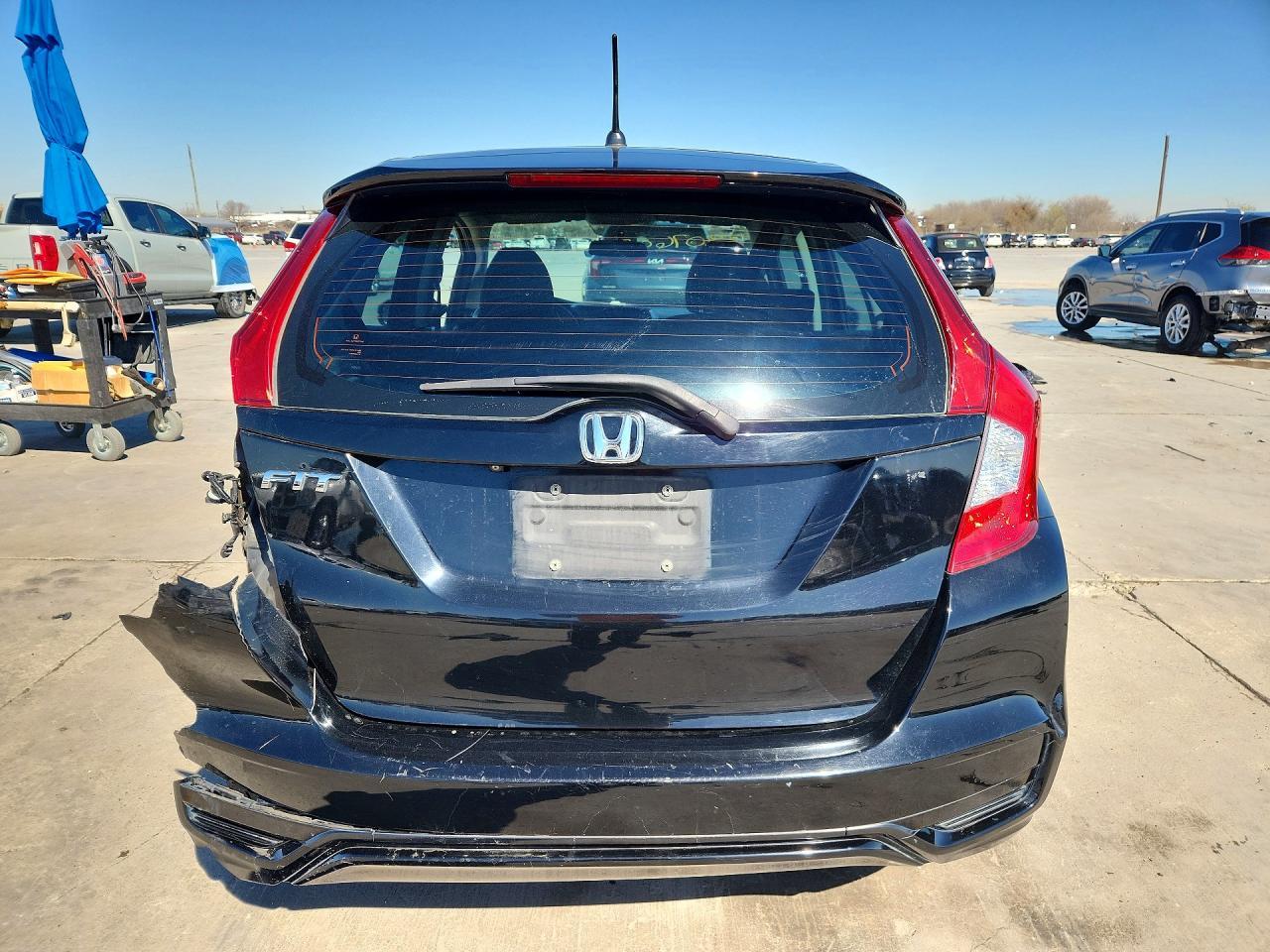 2019 Honda Fit Lx - Фото 6
