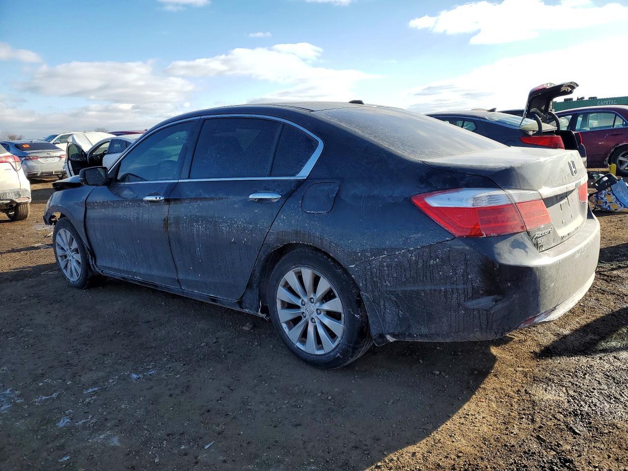2014 Honda Accord Exl - Фото 2