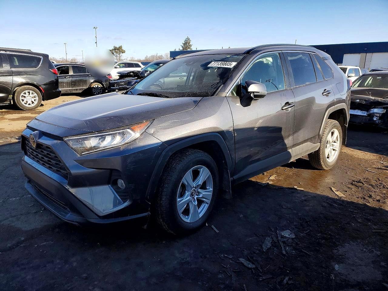 2019 Toyota Rav4 Xle
