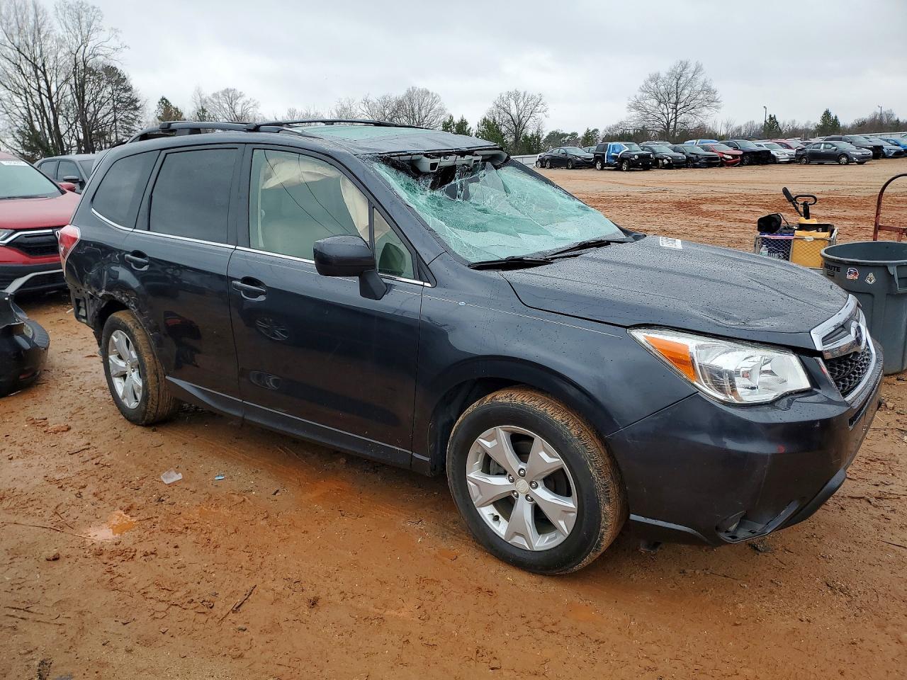 2015 Subaru Forester 2.5I Limited - Фото 4