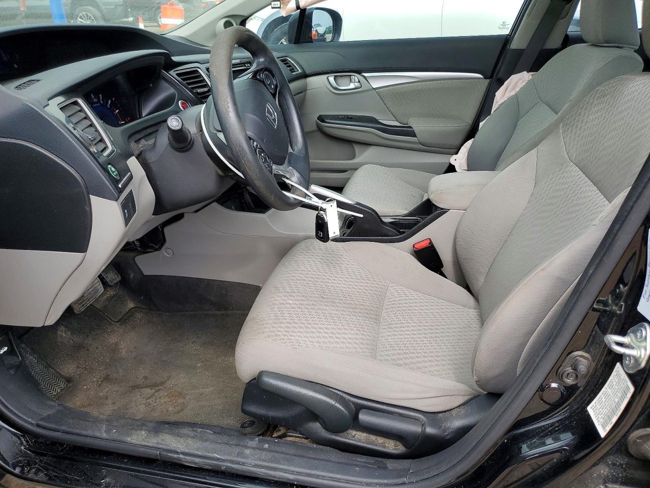 2015 Honda Civic Ex - Фото 7