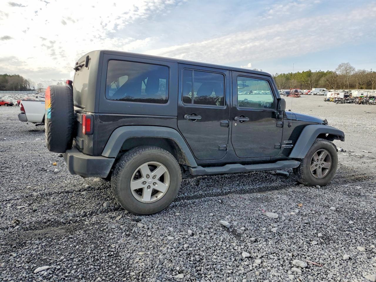 2015 Jeep Wrangler Unlimited Sport - Фото 3