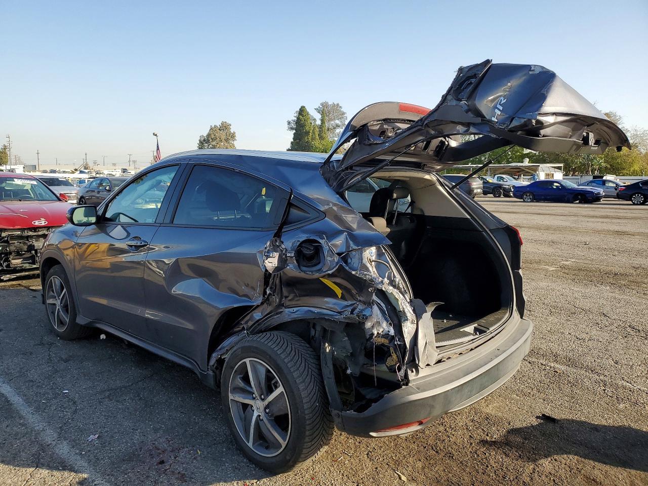 2022 Honda Hr-V Ex - Фото 2