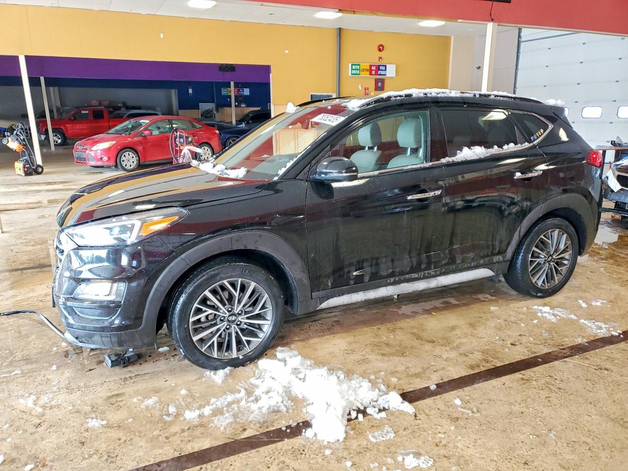 2020 Hyundai Tucson Limited
