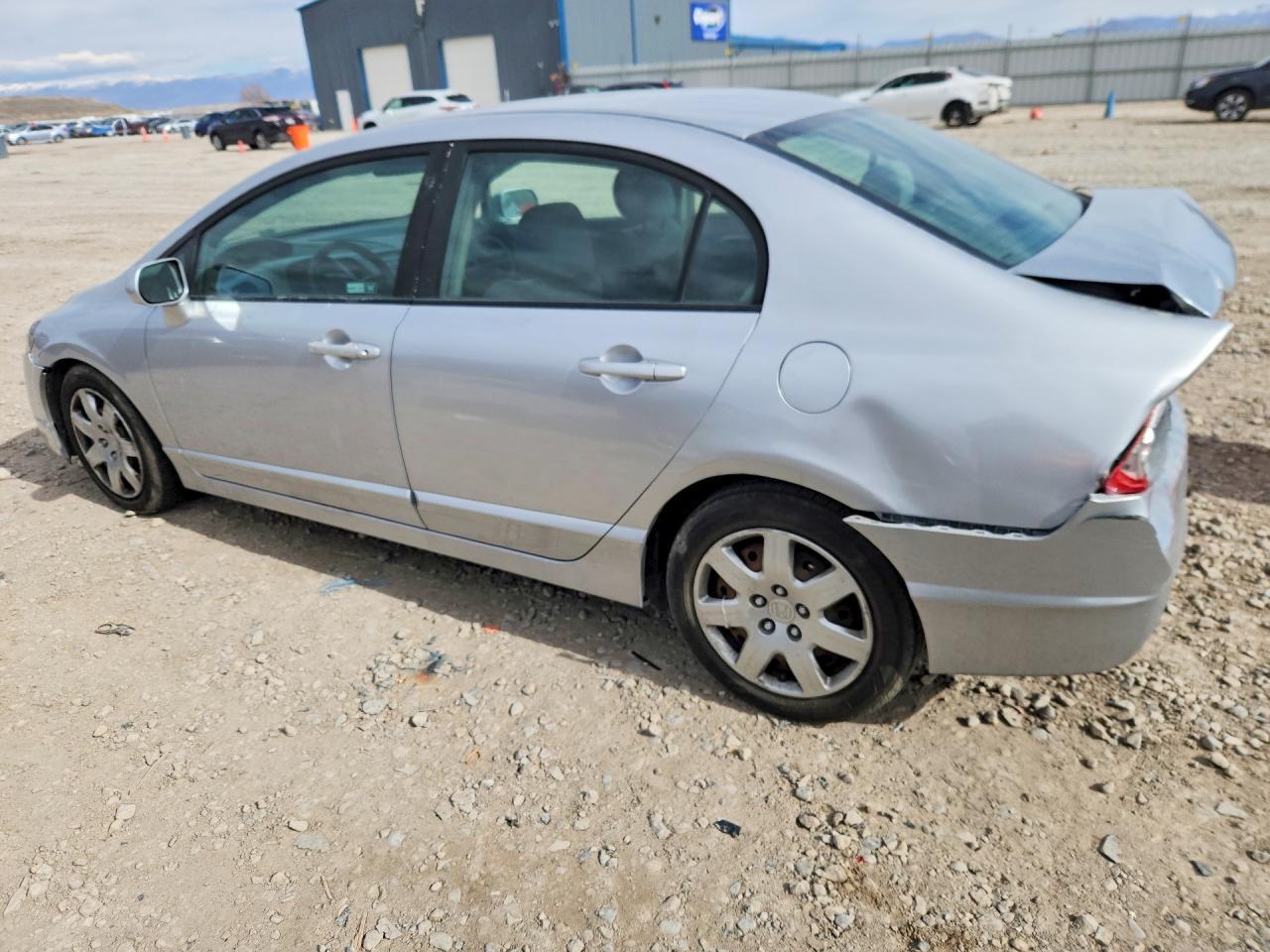 2011 Honda Civic Lx - Фото 2
