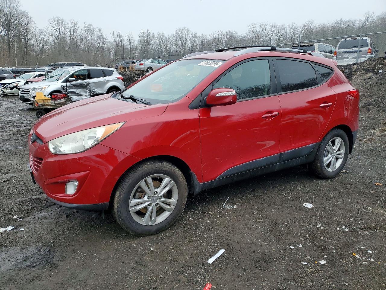 2013 Hyundai Tucson Gls
