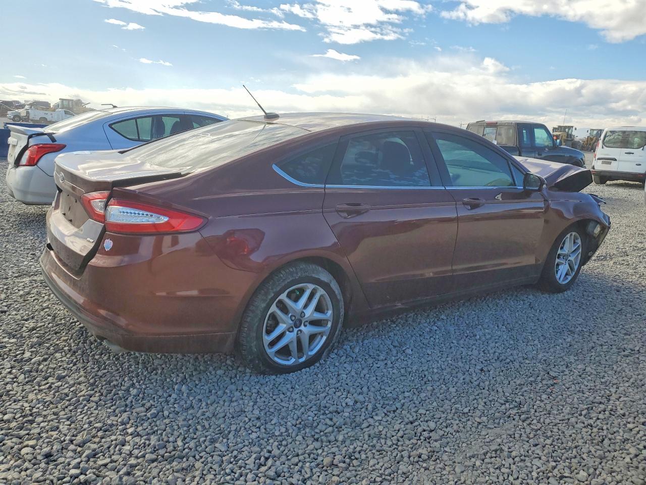 2016 Ford Fusion Se - Image 4