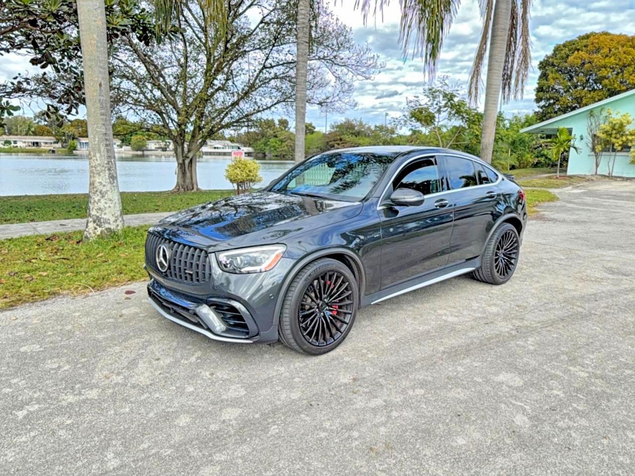 2020 Mercedes-Benz Glc Coupe 63 S 4Matic Amg - Фото 2