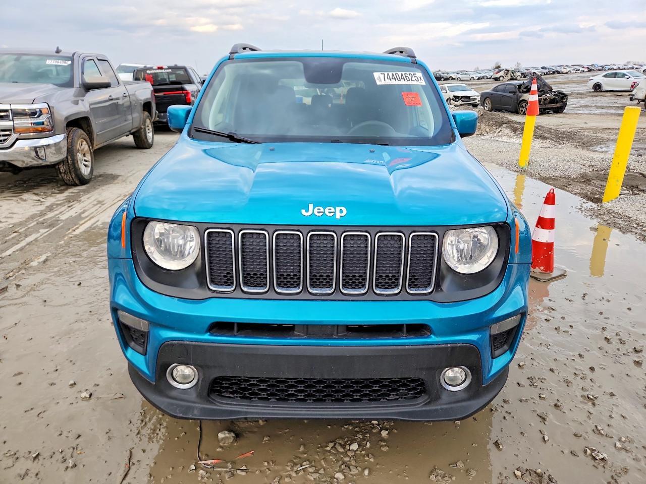 2019 Jeep Renegade Latitude - Фото 5