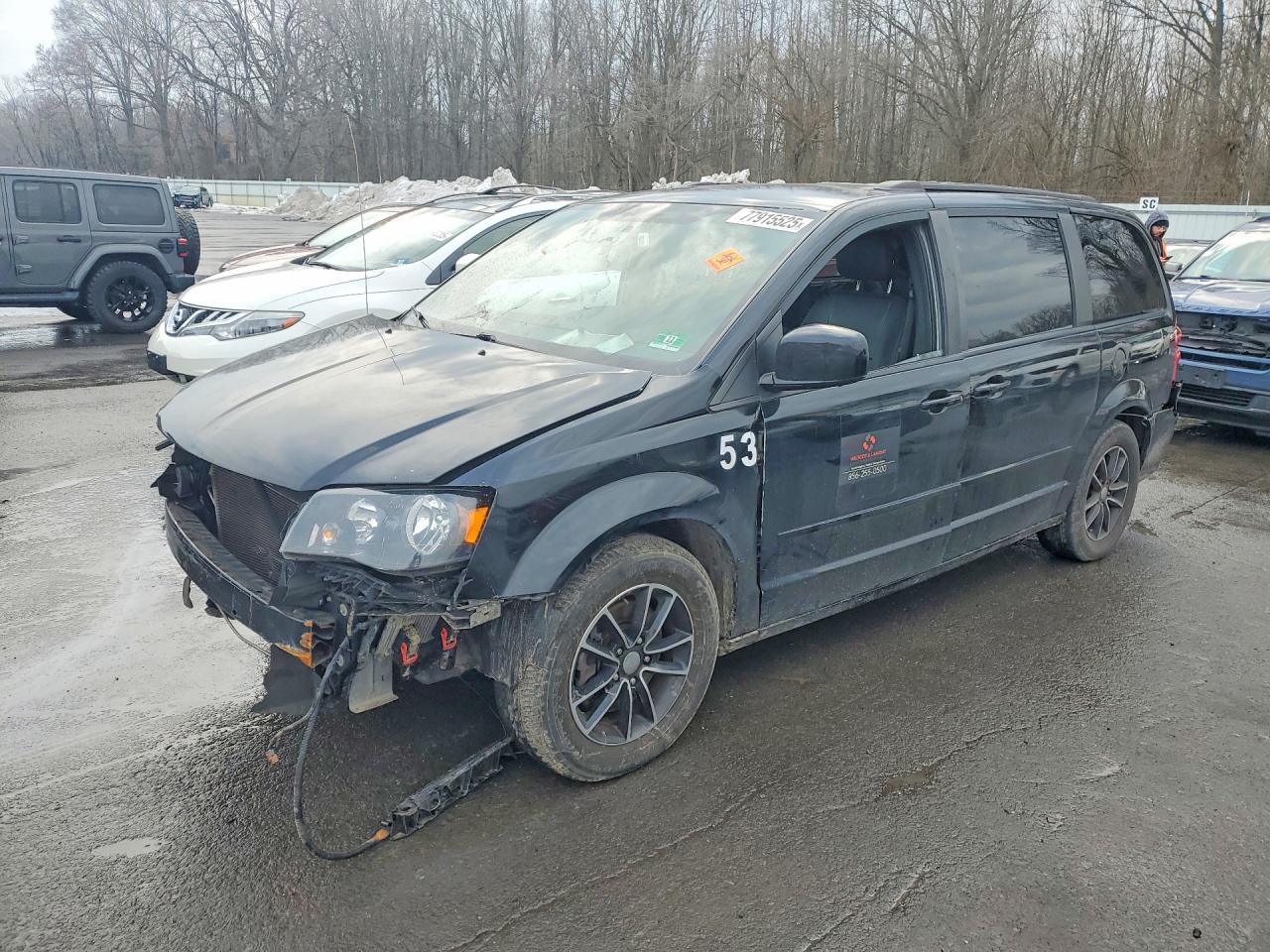 2017 Dodge Grand Caravan Gt