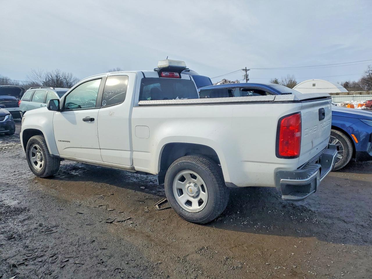 2022 Chevrolet Colorado 2Wd 2.5L 4C Ext Cab - Фото 2