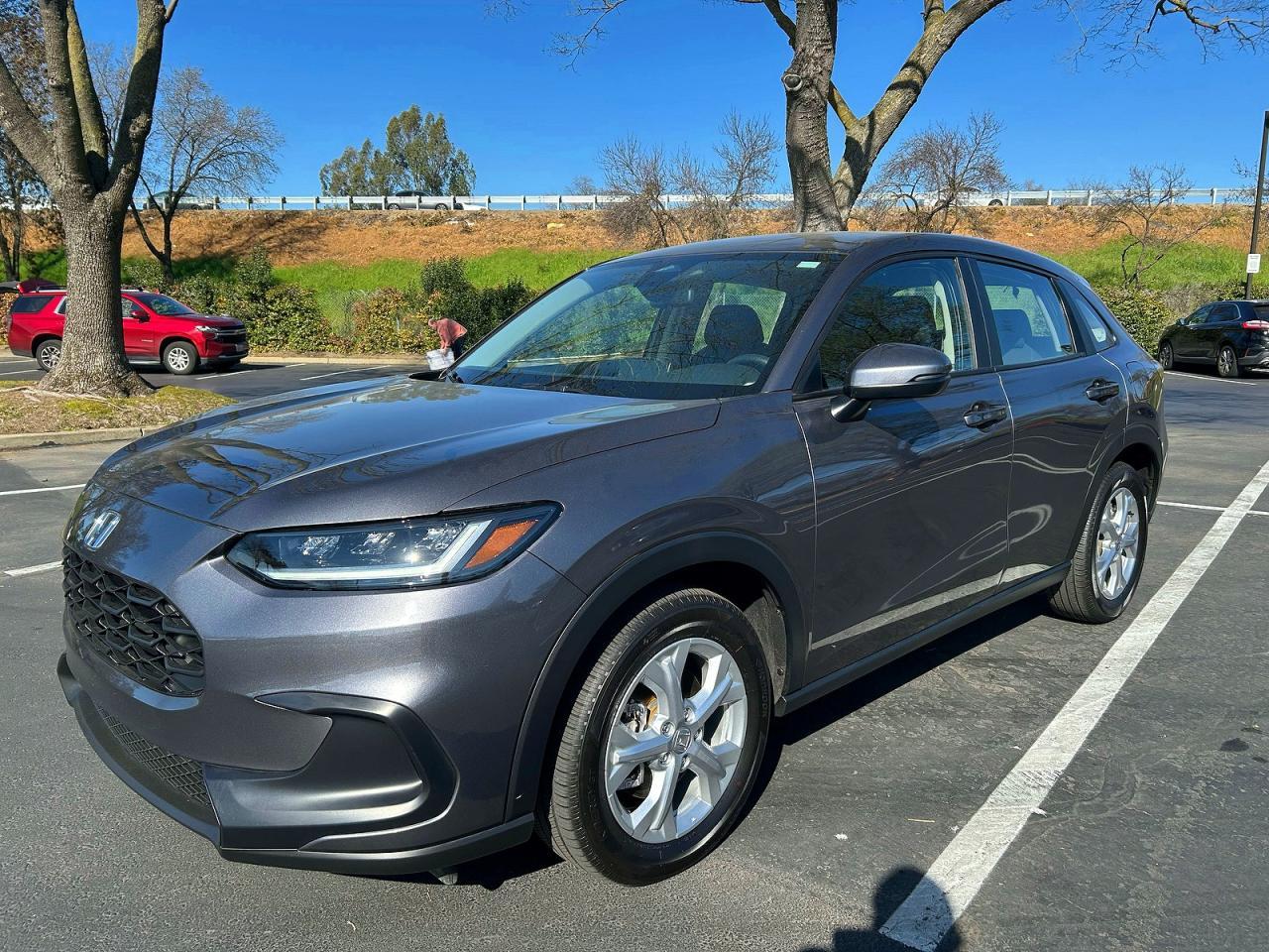 2025 Honda Hr-V Lx - Фото 2
