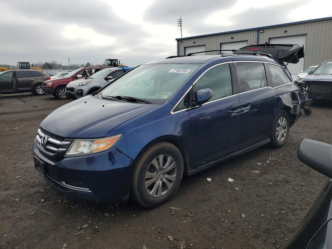 2015 Honda Odyssey Exl