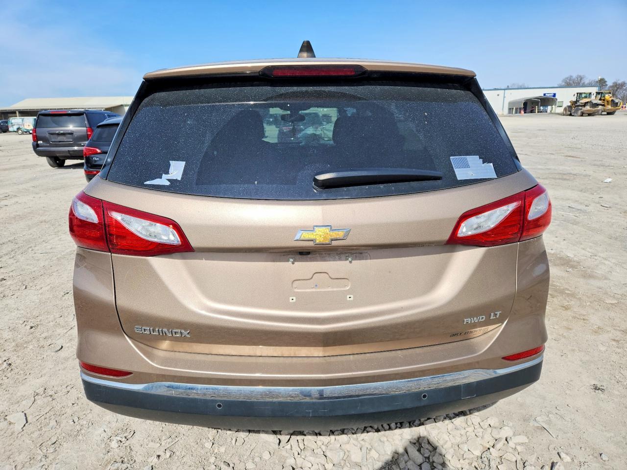 2018 Chevrolet Equinox Lt - Фото 6