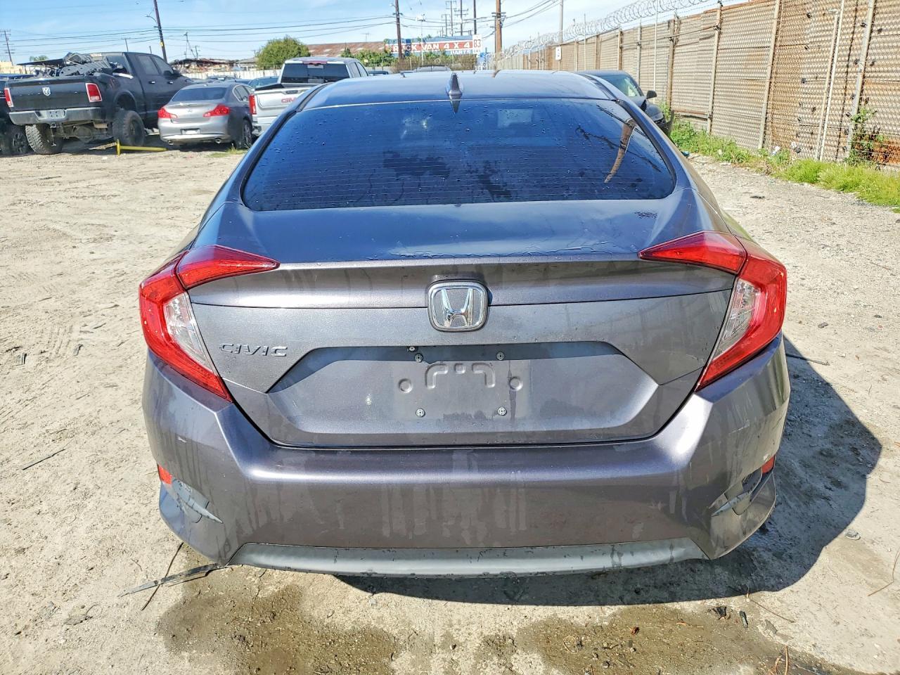 2017 Honda Civic Ex - Фото 6