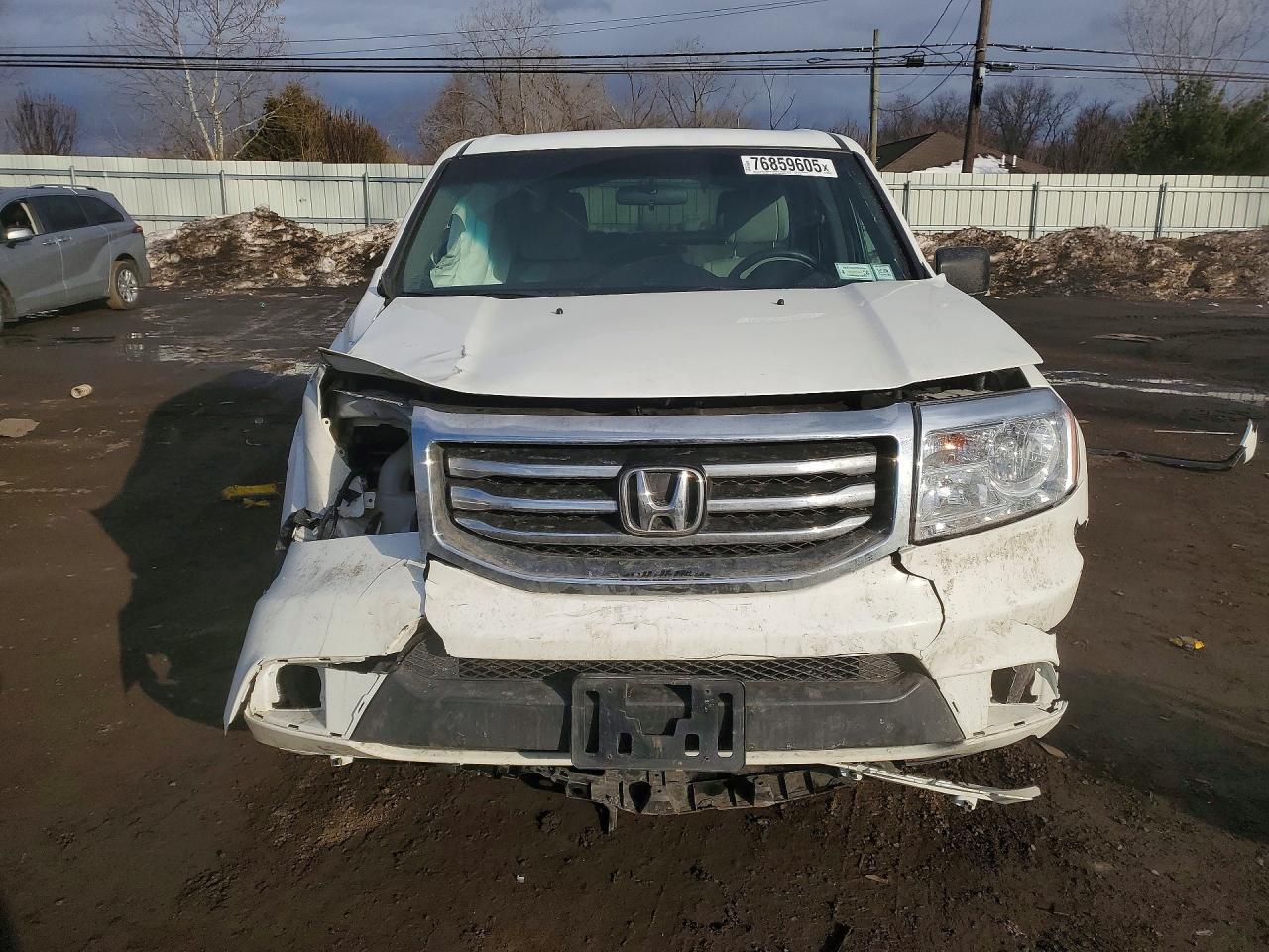 2014 Honda Pilot Lx - Фото 5