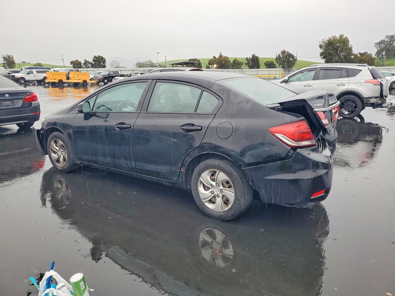 2013 Honda Civic Lx - Фото 2