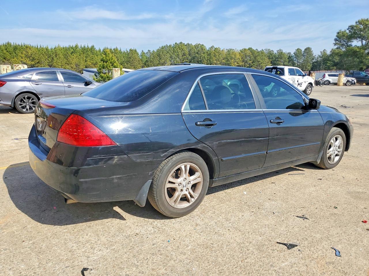 2007 Honda Accord Se - Фото 3
