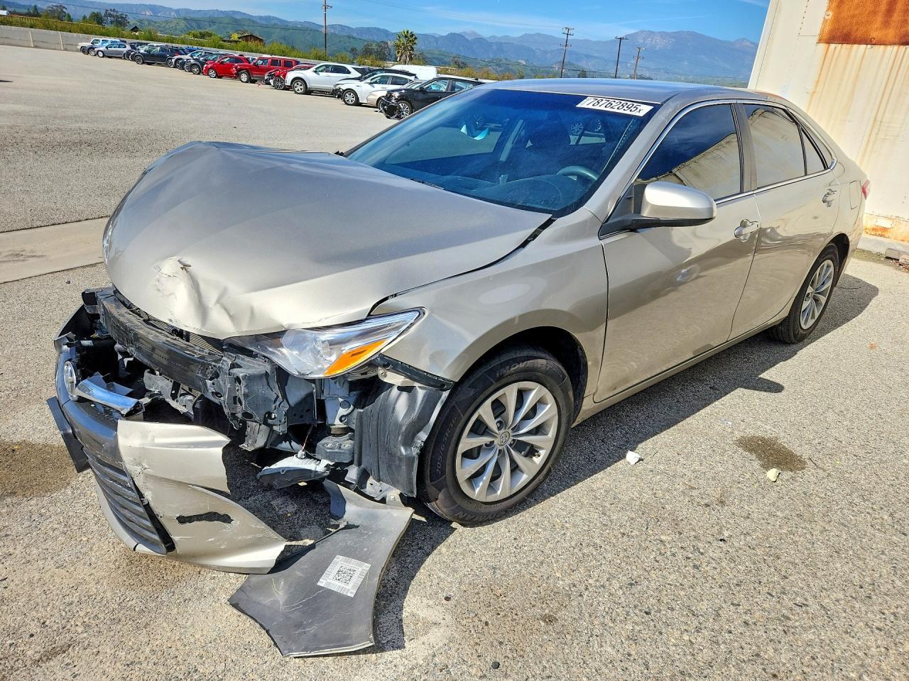 2017 Toyota Camry Le