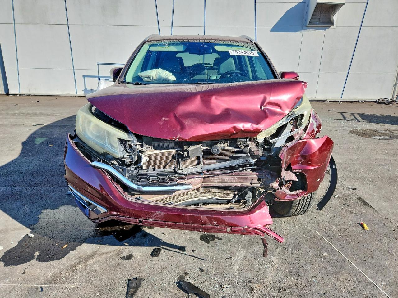 2016 Honda Cr-V Touring - Фото 5