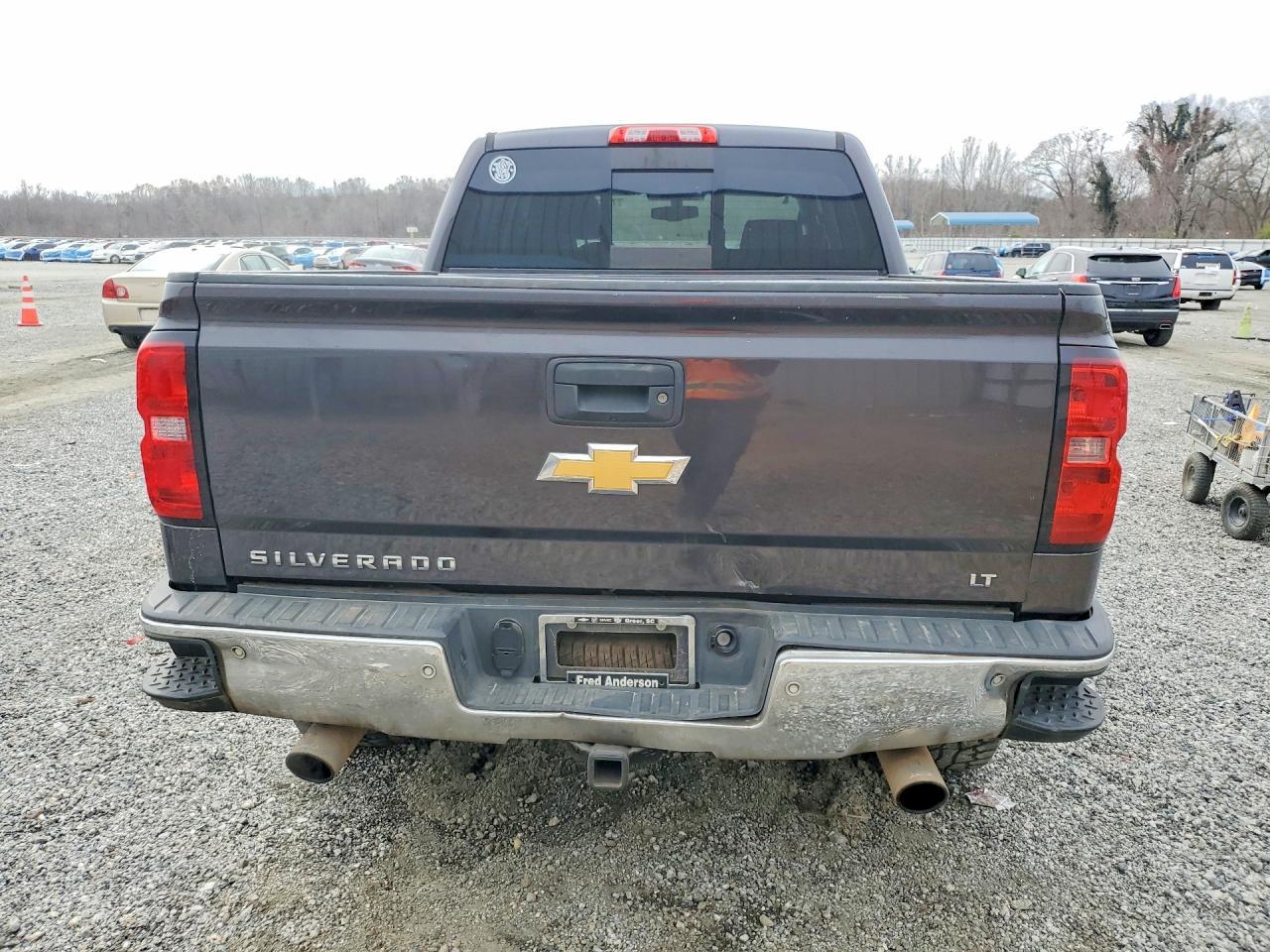 2014 Chevrolet Silverado K1500 Lt - Фото 6