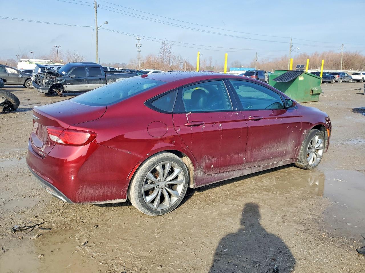 2015 Chrysler 200 S - Фото 3