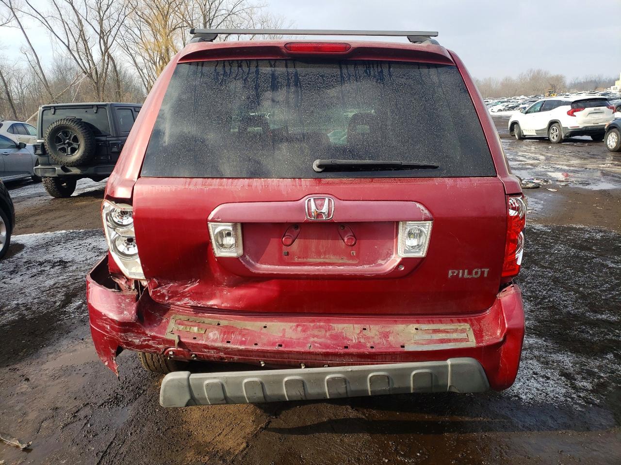 2003 Honda Pilot Ex - Фото 6