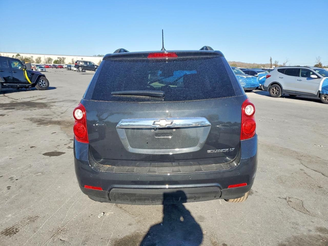 2013 Chevrolet Equinox Lt - Фото 6
