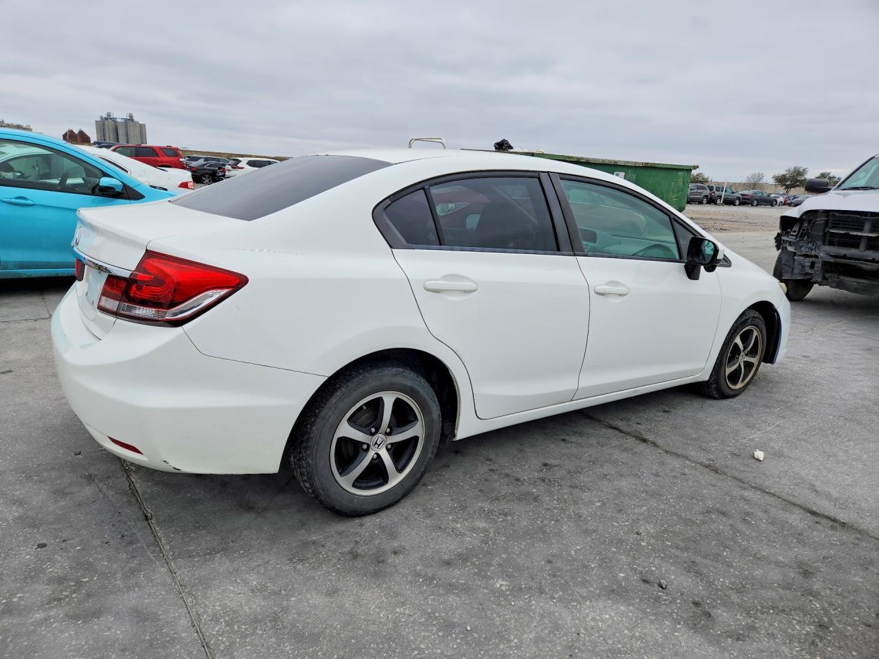 2015 Honda Civic Se - Фото 3