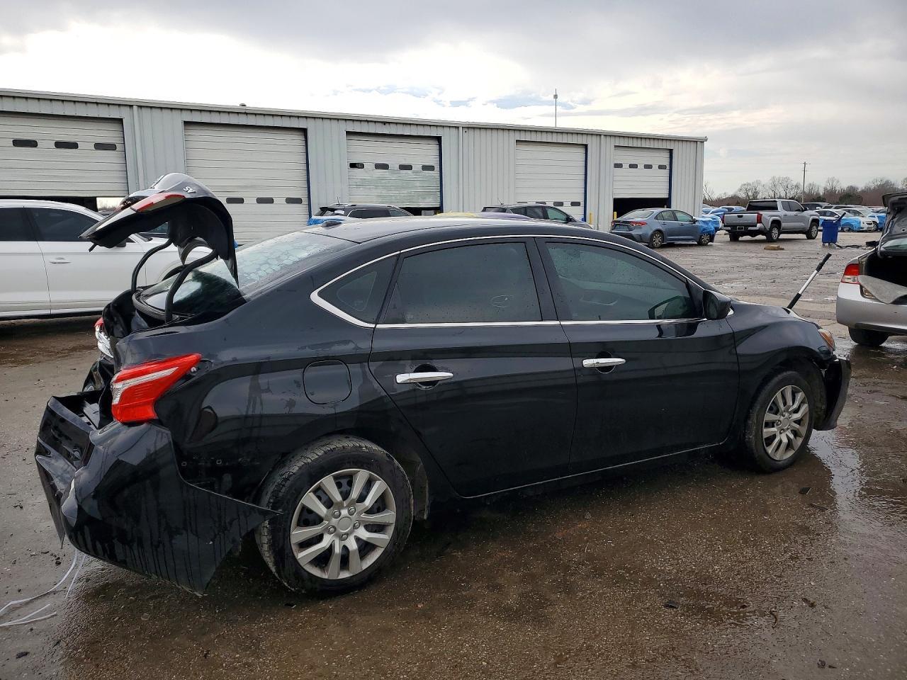 2017 Nissan Sentra Sv - Фото 3