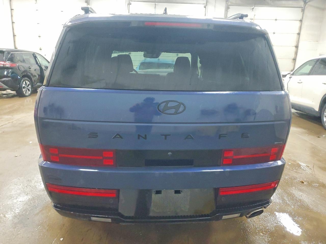 2025 Hyundai Santa Fe Calligraphy - Фото 6