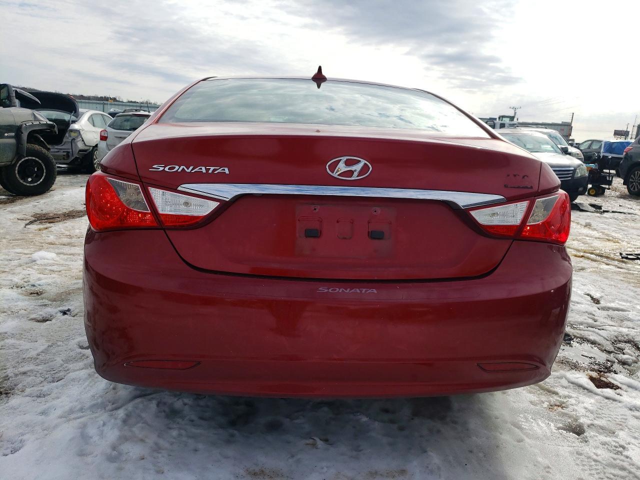 2012 Hyundai Sonata Gls - Фото 6