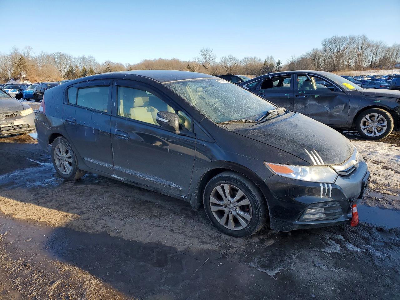 2013 Honda Insight Ex - Фото 4