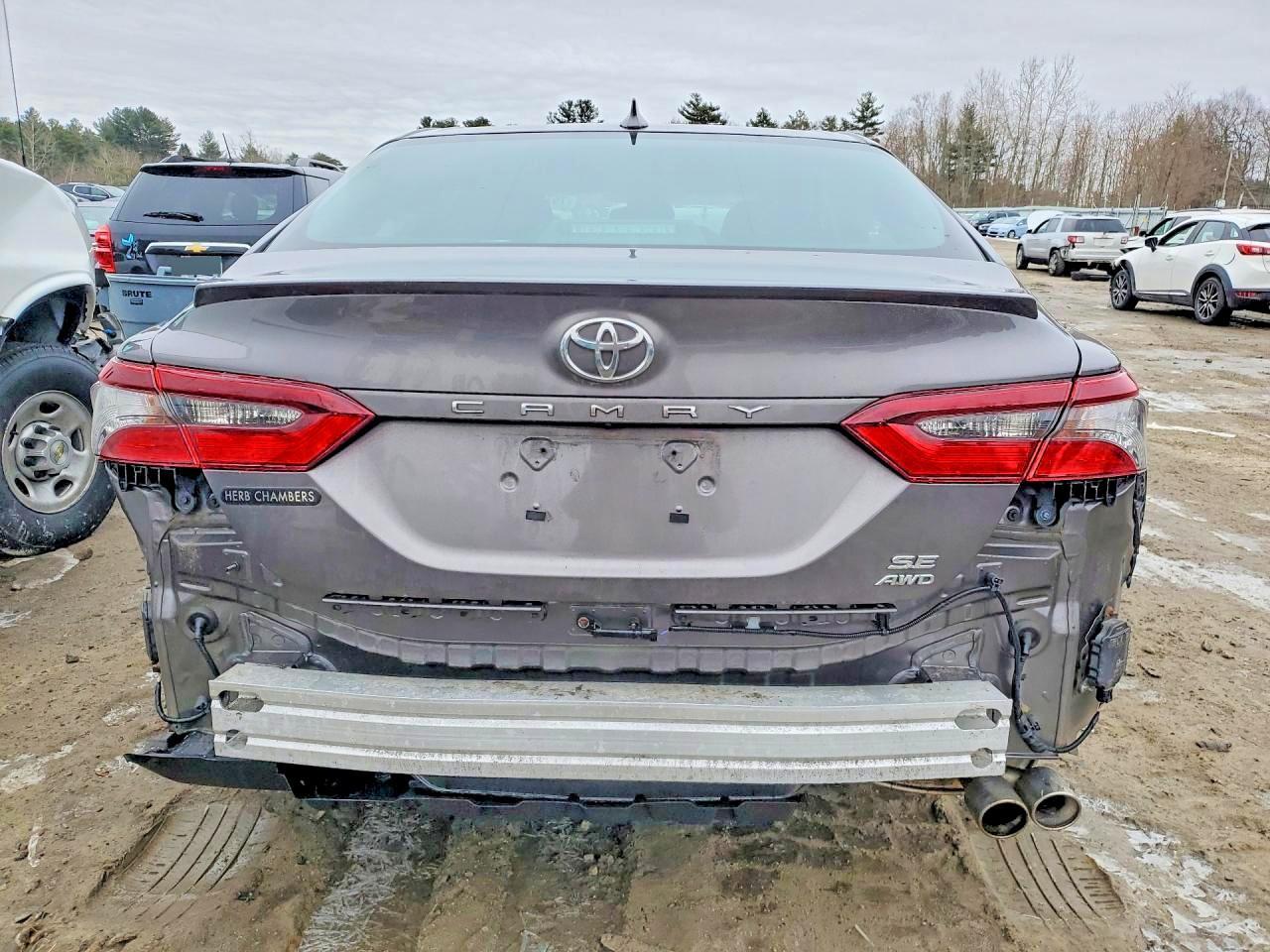 2024 Toyota Camry Se Night Shade - Фото 6