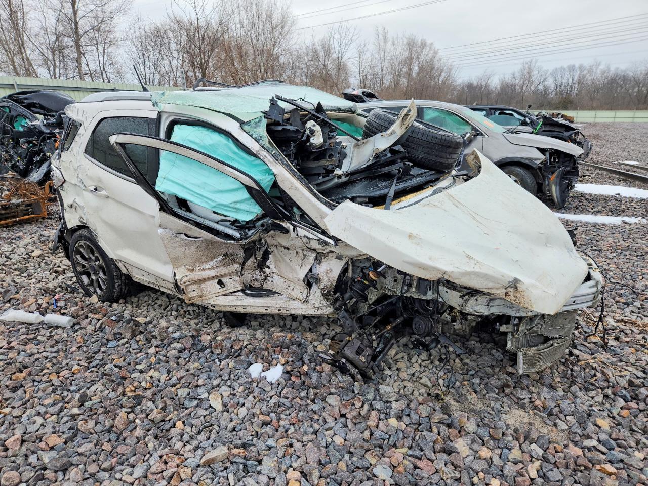 2018 Ford Ecosport Titanium - Фото 4