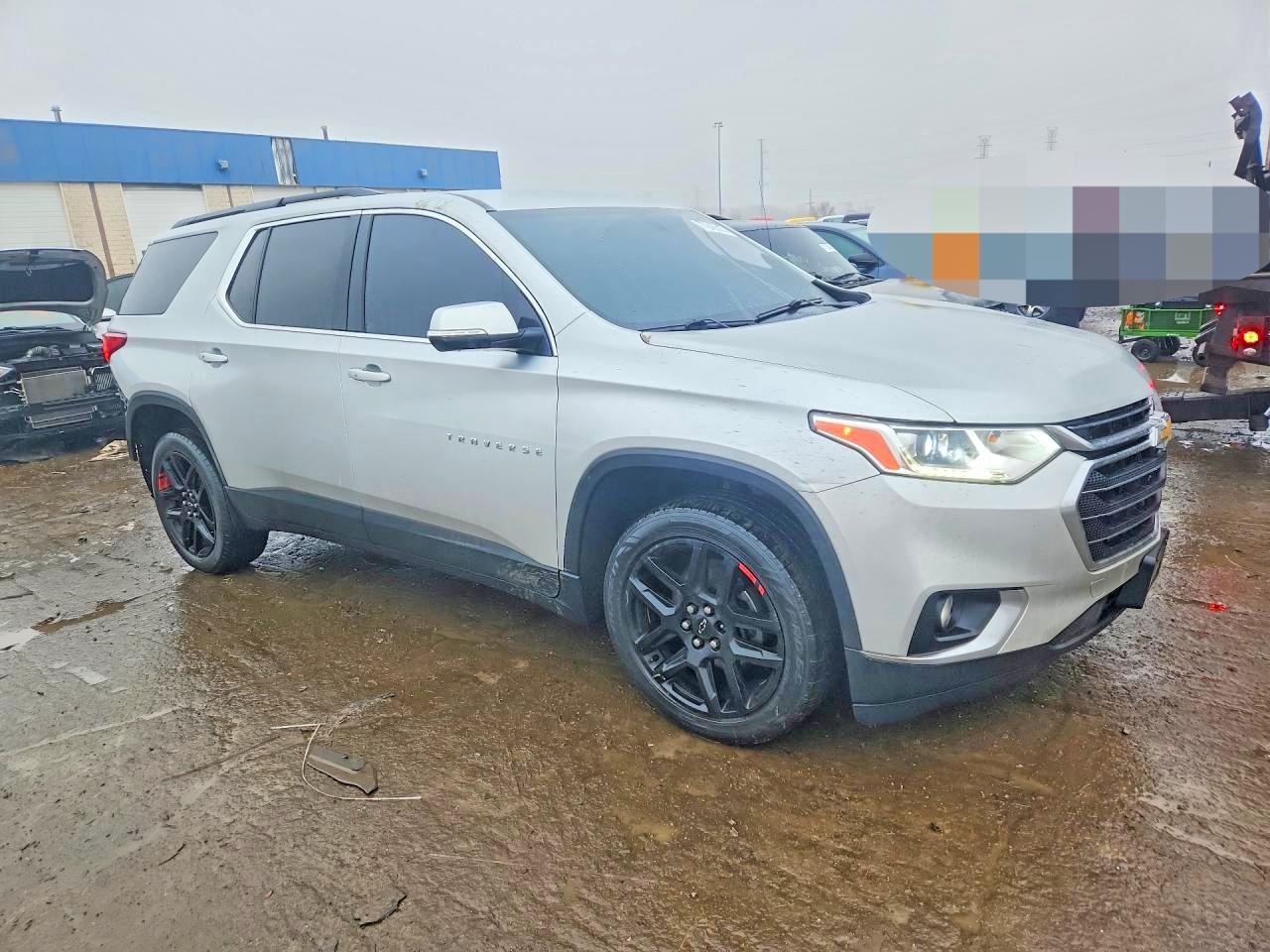 2019 Chevrolet Traverse Lt - Фото 4