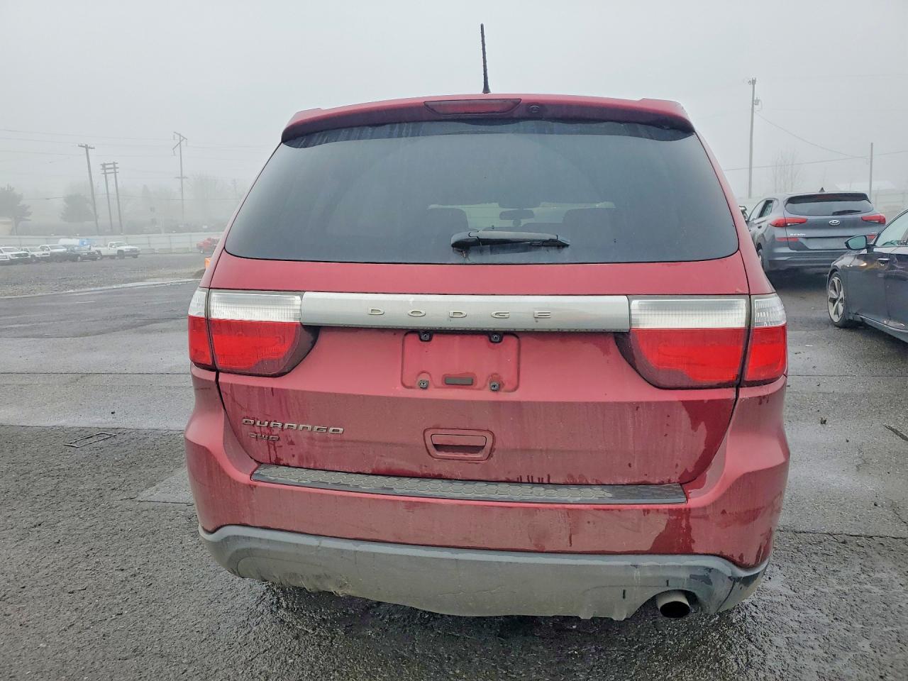 2013 Dodge Durango Sxt - Фото 6