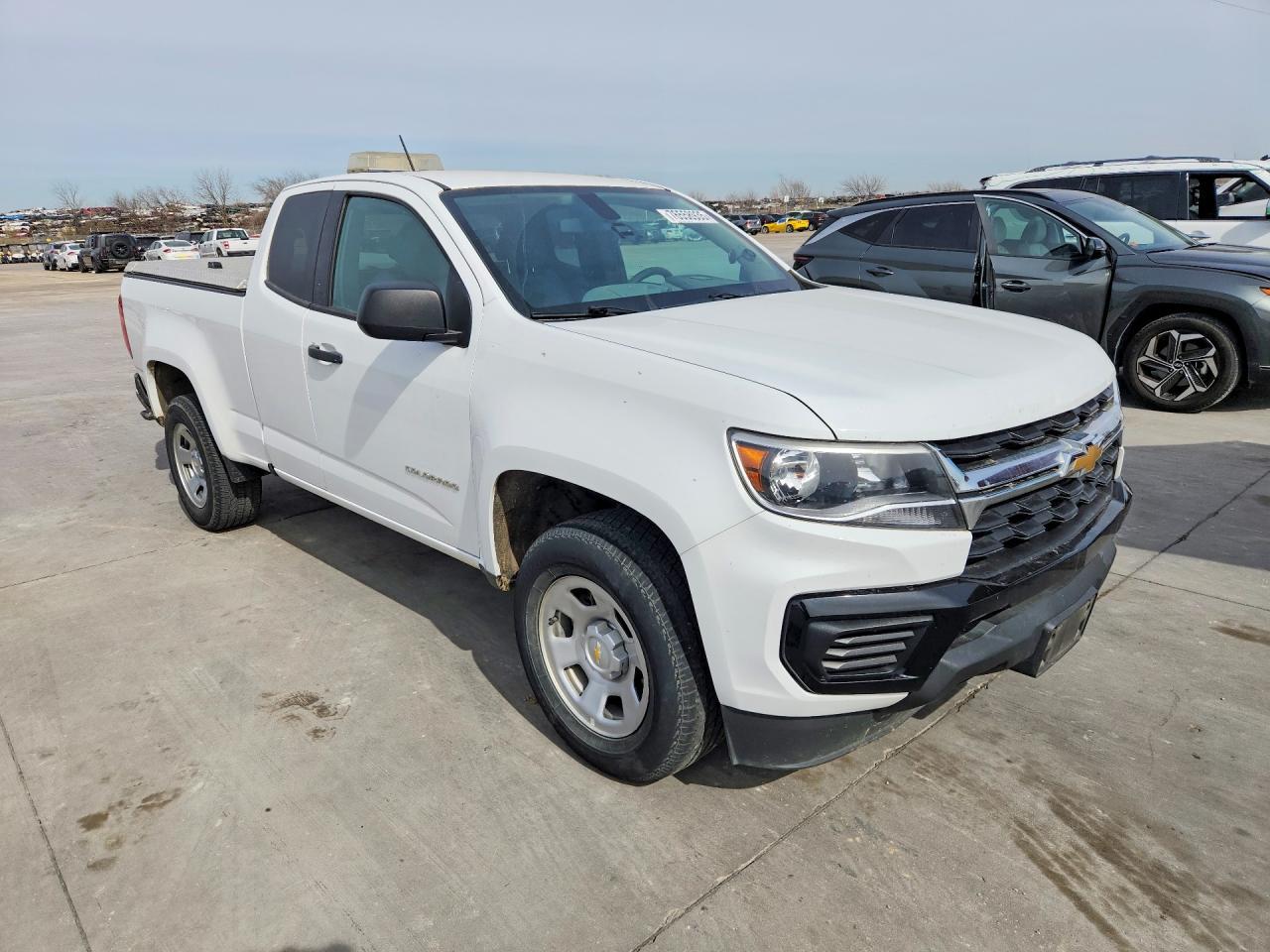 2022 Chevrolet Colorado 2Wd 4C Ext Cab 2.5L W/T - Image 4