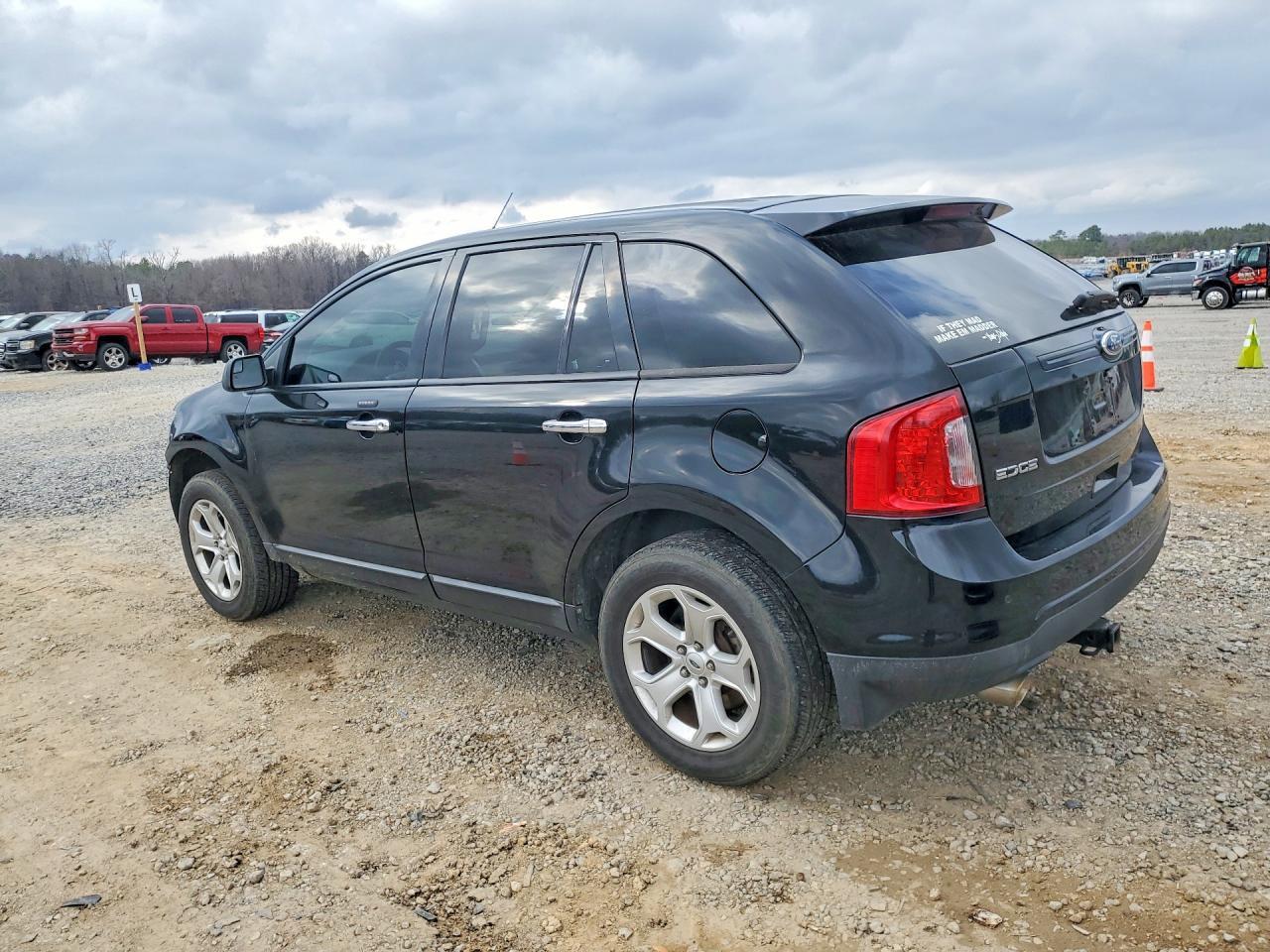 2011 Ford Edge Sel - Фото 2